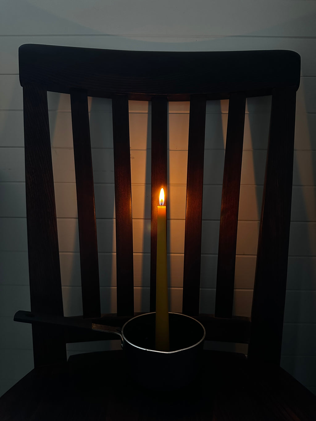 Natural beeswax taper candles handmade in Byron Bay Northern Rivers NSW