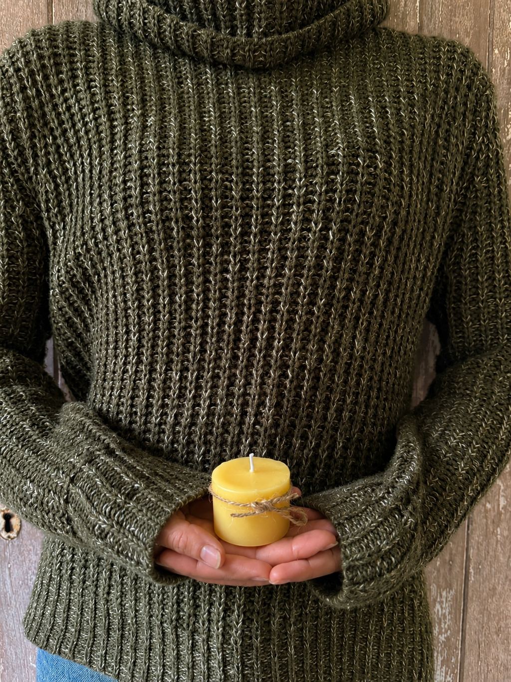 The Big Little as a Large Tealight Candle