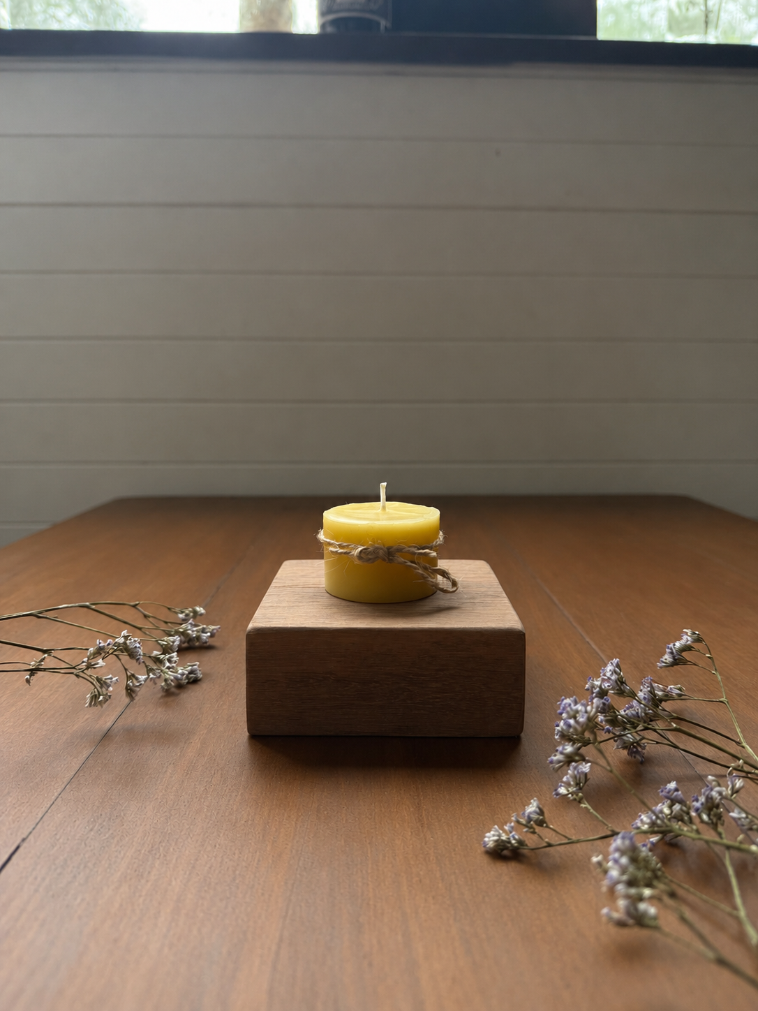 The Big Little as a Large Tealight Candle