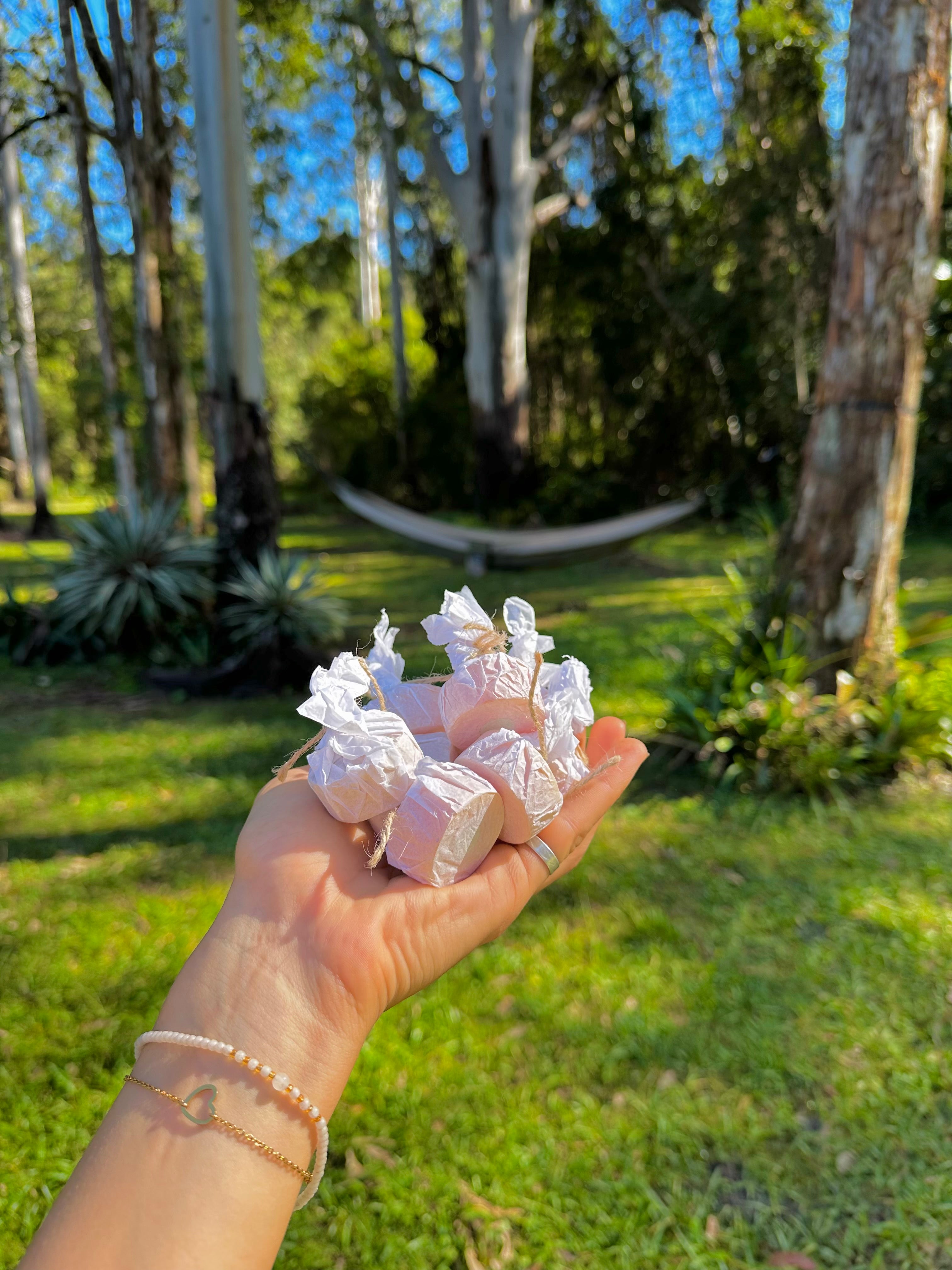 organic handmade beeswax tealight candles northern rivers non toxic byron bay present birthday