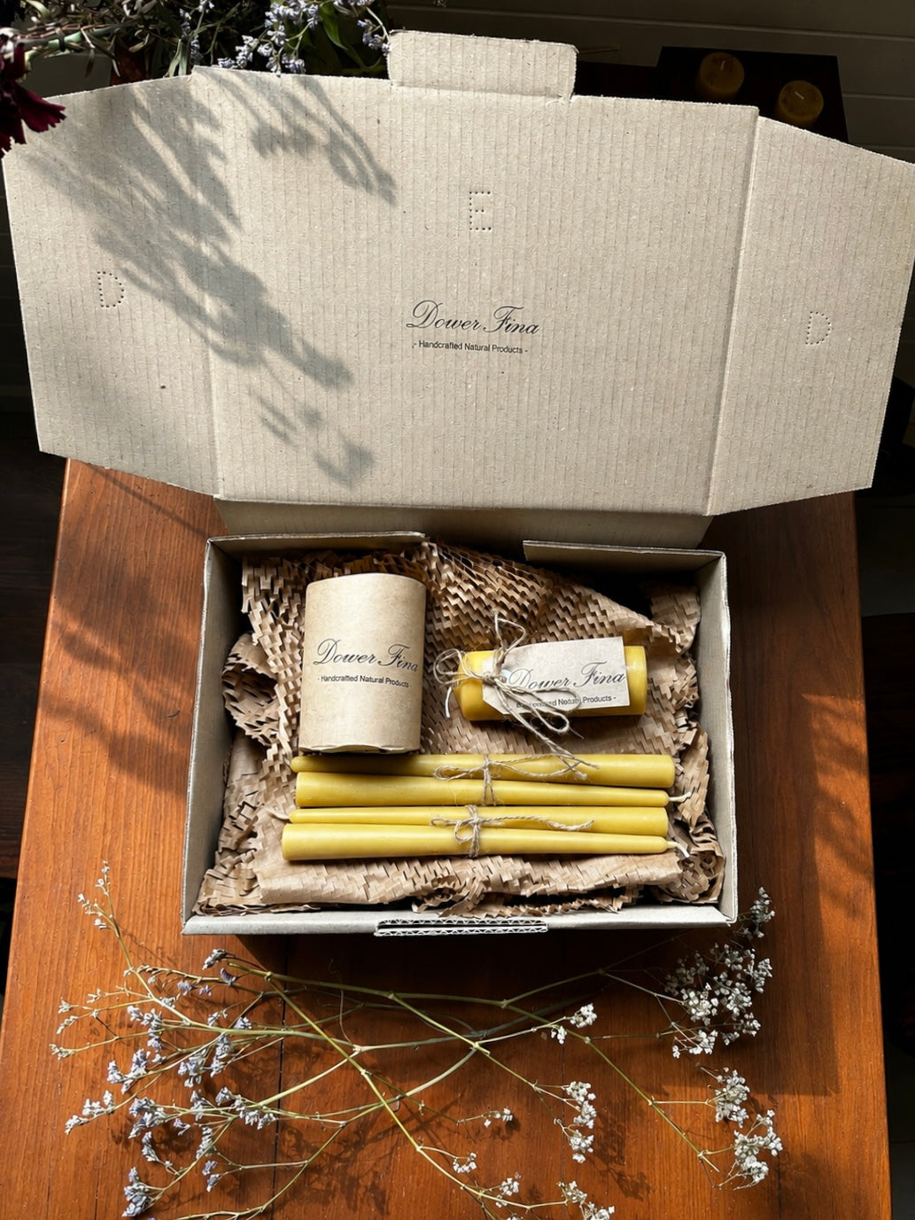 Exploration Beeswax Candle Gift Set