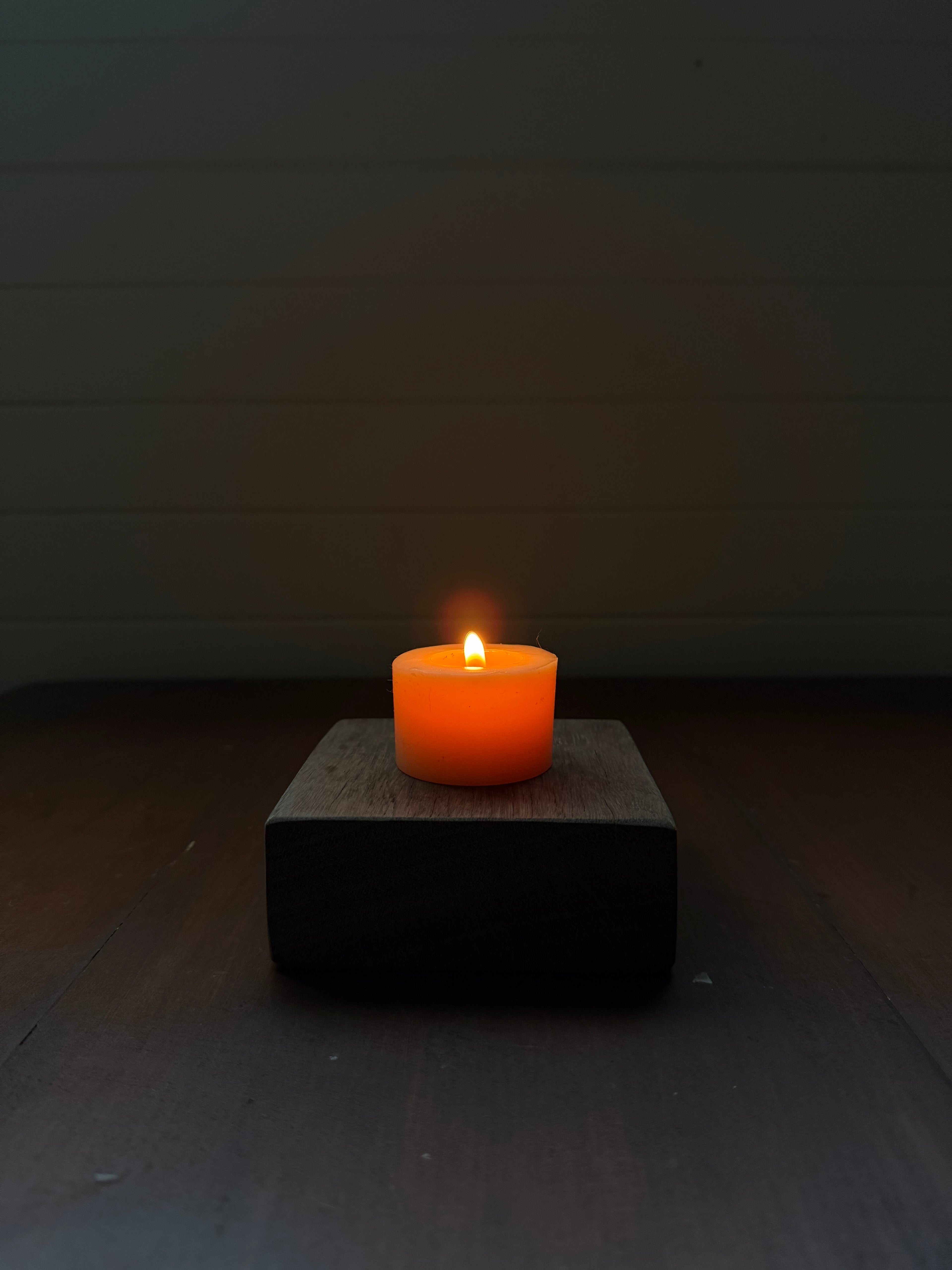 The Big Little as a Large Tealight Candle