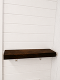 Reclaimed Hardwood Timber Shelves