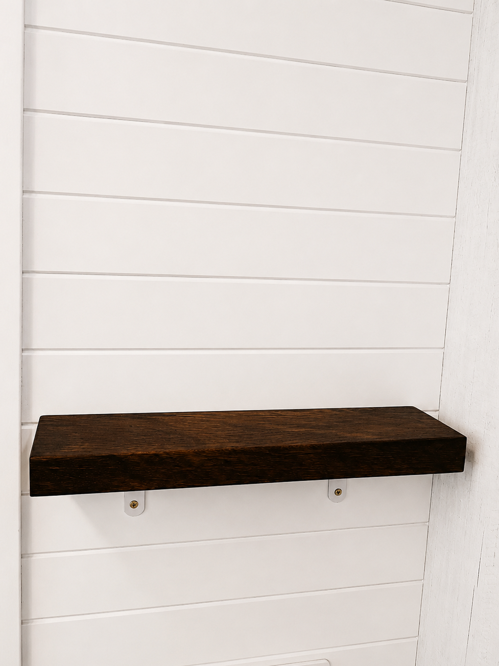 Reclaimed Hardwood Timber Shelves