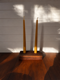 Hardwood Timber Taper Holder