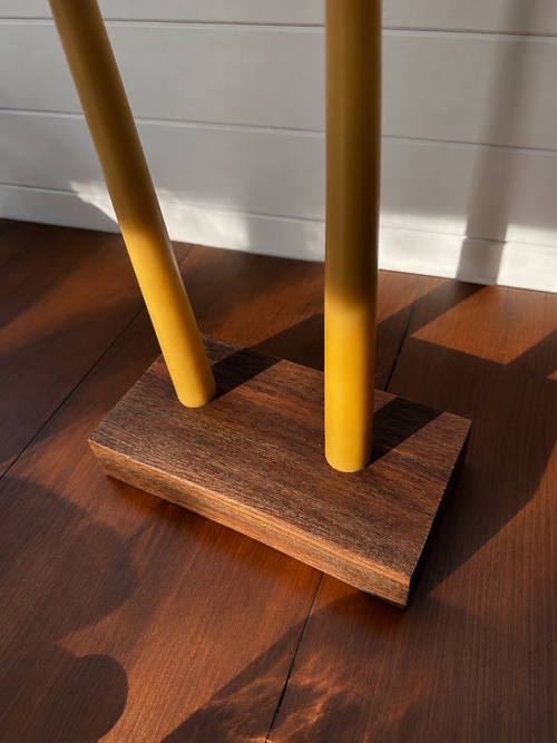 Hardwood Timber Taper Holder