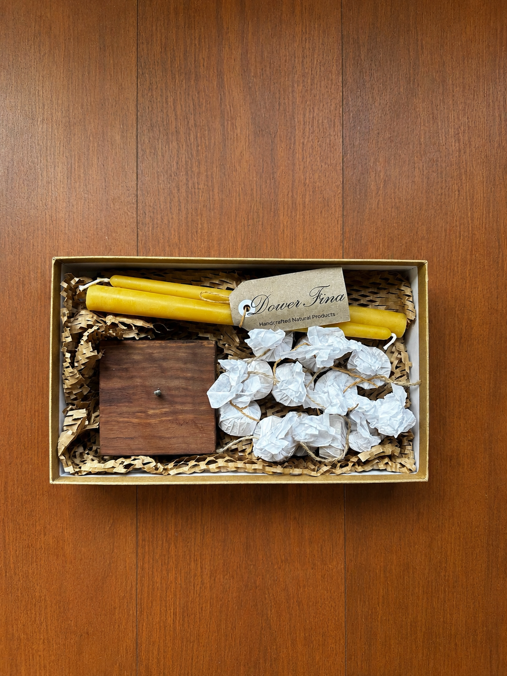 Discovery Beeswax Candle Gift Set