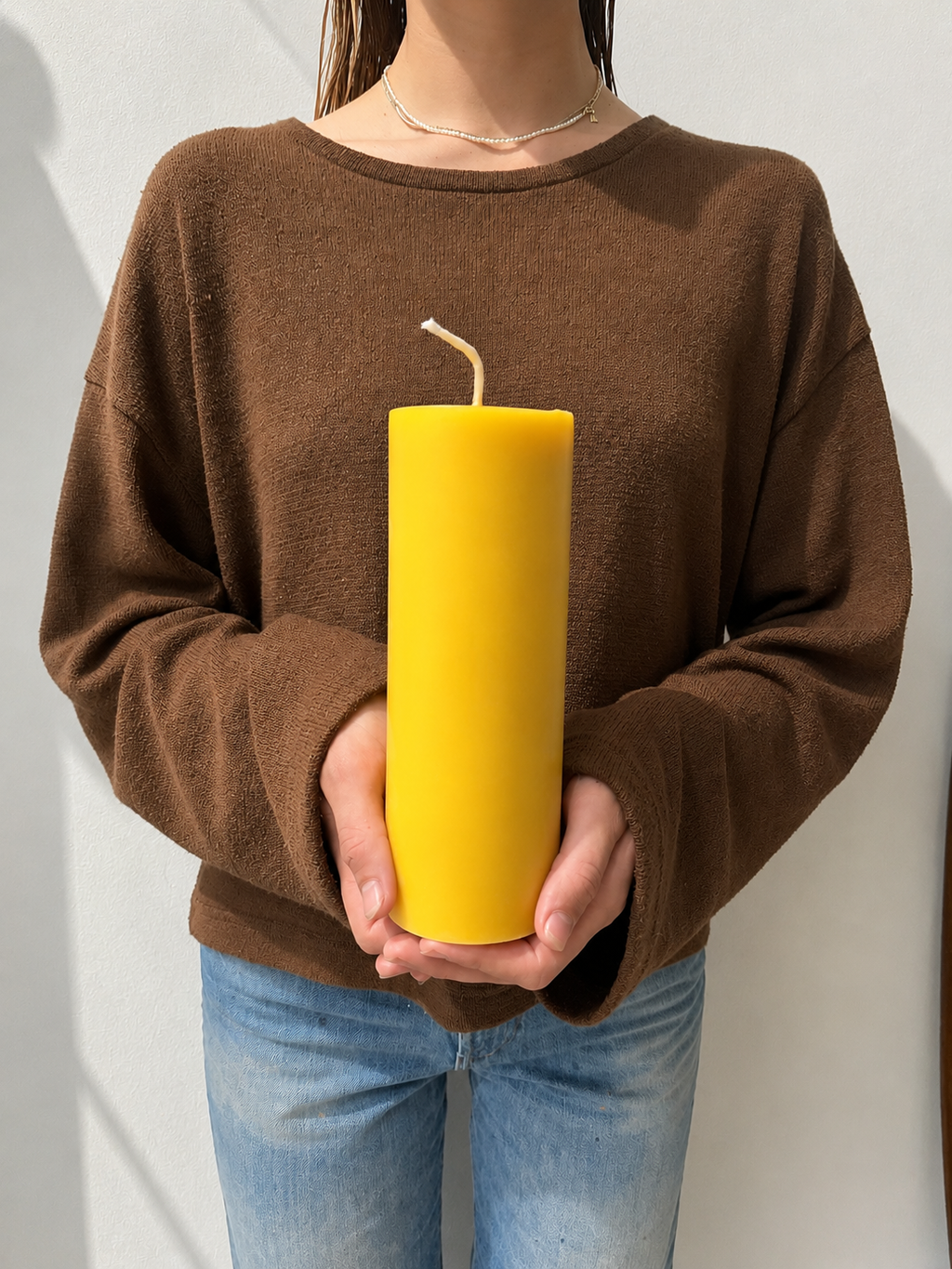 Large Pillar Candle